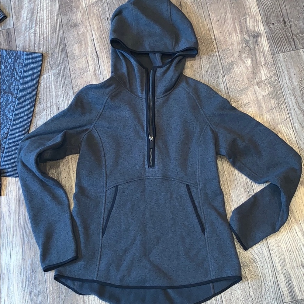 Lululemon Fleece & Thank You Pullover NWOT